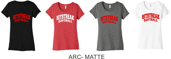 Hitstreak Triblend Tee-Unisex, Ladies, Youth- 4 Designs