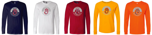 MTB Bella Canvas Long Sleeve Tee- 7 Colors