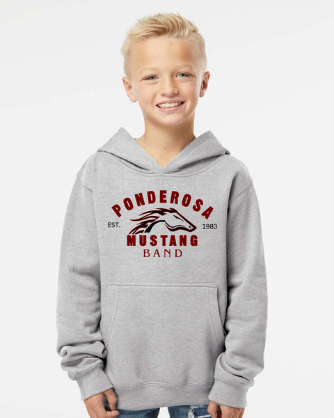 Pondo BAND Hoodie- Adult and Youth