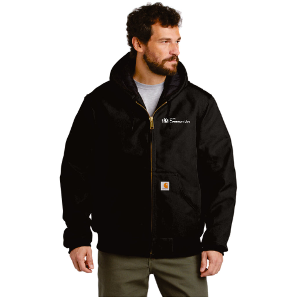 KOELBEL Communities Carhartt Quilted-Thermal-Lined Duck Active Jacket