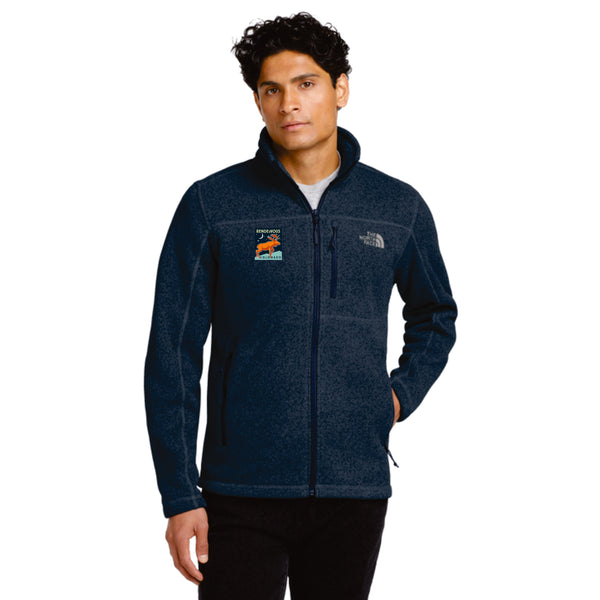 KOELBEL Rendezvous Mens North Face Sweater Knit Jacket