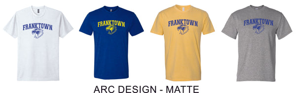 Franktown Unisex Tee- Matte or Glitter
