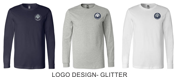 Yale Elementary Long Sleeve Tee- 4 designs- Adult, Youth Sizes