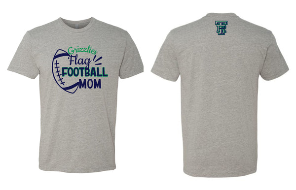 Thunder Ridge Flag Football Next Level Tee- MOM Design