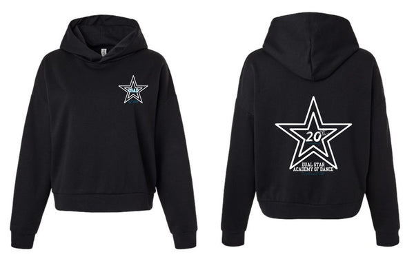 Dual Star 20th ANNIVERSARY STAR Hoodie- Ladies, Youth, and Unisex