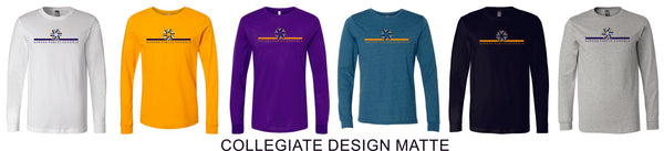 APS Bella Canvas Long Sleeve Tee- 6 Colors- 5 Designs