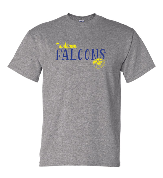 Franktown FALCONS Basic Tee- Matte or Glitter