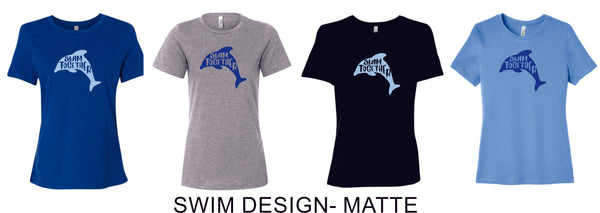 Dartmouth Ladies Bella Canvas Tee- 4 designs