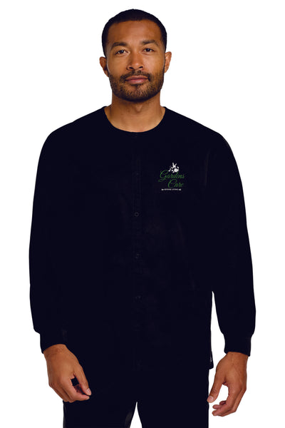 Gardens Care Scrubs Jacket- Ladies and Unisex