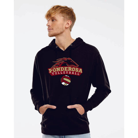 Pondo VOLLEYBALL Hoodie- Adult and Youth