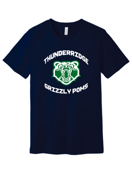 Thunder Ridge Bella Canvas Tee- BEAR Design