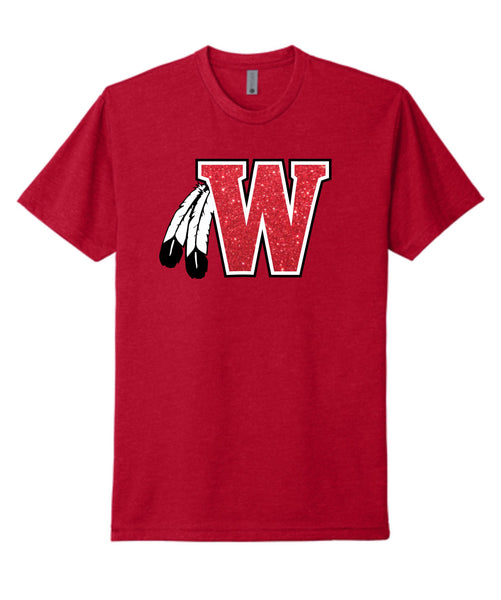 Warriors Next Level Tee- W Design