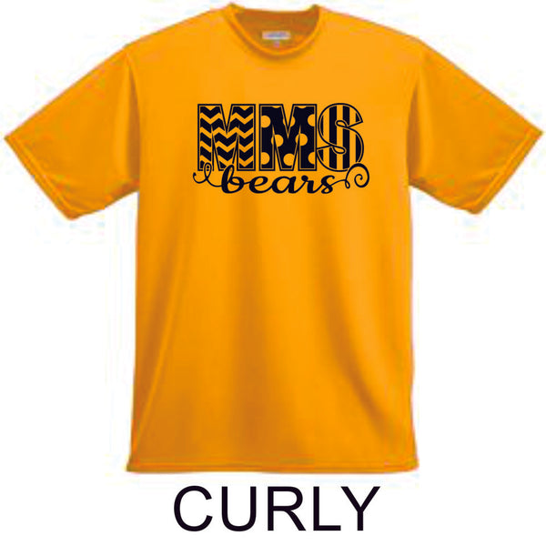 Mesa MS Wicking T-Shirt in 3 Designs