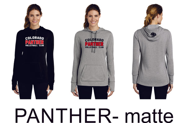 Panther VBC Ladies Wicking Hoodie- 3 designs