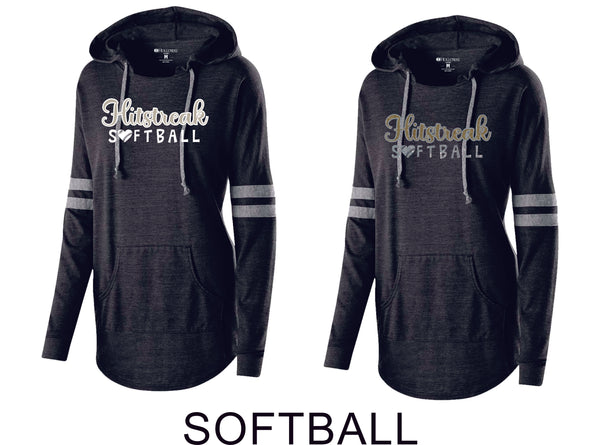 Hitstreak Gold Low Key Ladies Hoodie- Matte or Glitter