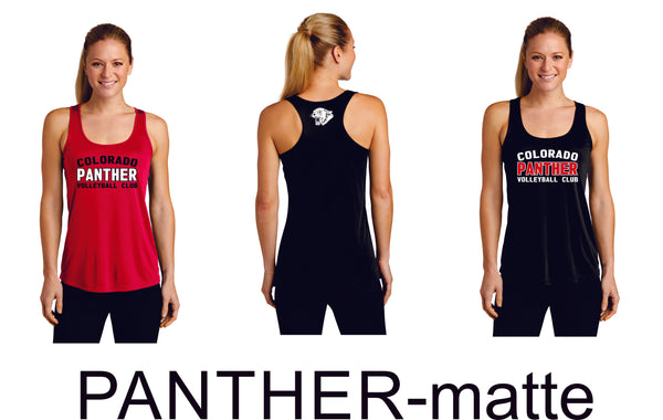 Panther VBC Ladies Tank- 3 designs