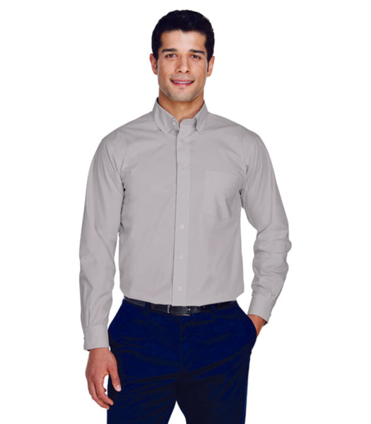 KOELBEL Commercial Devon & Jones® Mens Solid Broadcloth Woven Shirt