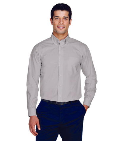 KOELBEL Commercial Devon & Jones® Mens Solid Broadcloth Woven Shirt