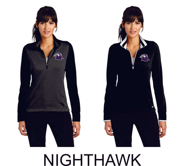 RHMS Nike Stripe 1/4 Zip- Ladies or Unisex