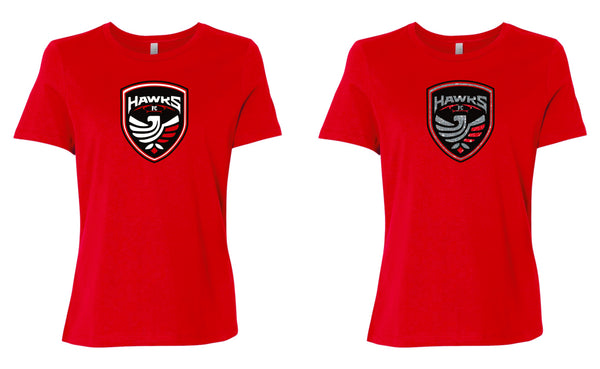 CO Hawks FC Ladies Tees - Matte or Glitter