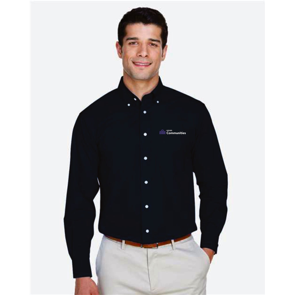 KOELBEL Communities Devon & Jones® Mens Solid Broadcloth Woven Shirt