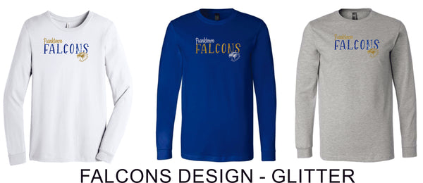 Franktown Unisex Long Sleeve Tee- Youth and Adult Sizes