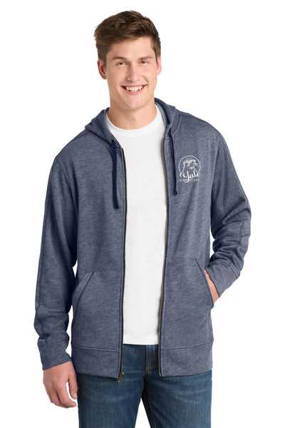 Yale Elementary Wicking Fleece Jacket- Ladies, Unisex