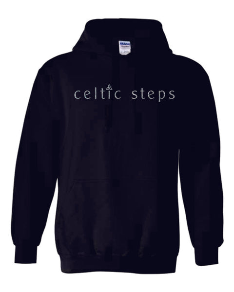 Celtic Steps Basic Hoodie- Matte or Glitter