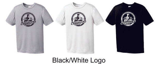 Iron Horse Wicking Tee- Ladies, Unisex, and Youth