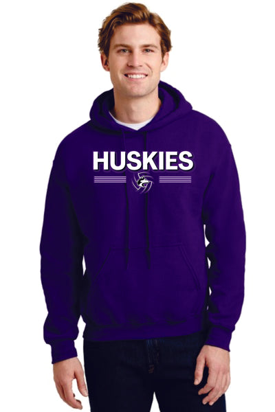 DCHS Volleyball STRIPES Hoodie- 2 Colors