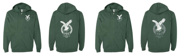 FOE Full Zip Hoodie