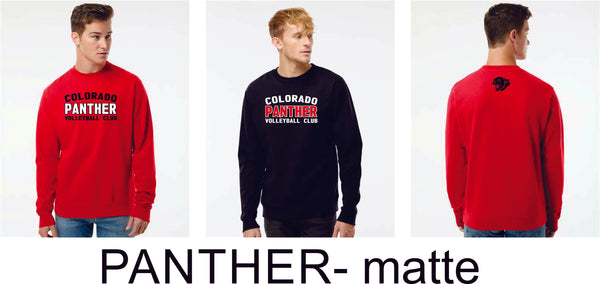 Panther VBC Crewneck Sweatshirt- 3 Designs