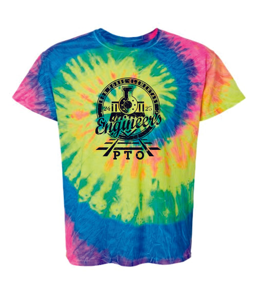 Iron Horse PTO Tie Dye Tee