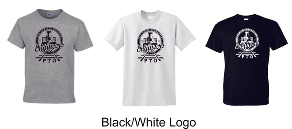 Iron Horse Basic PTO Tee- matte or glitter