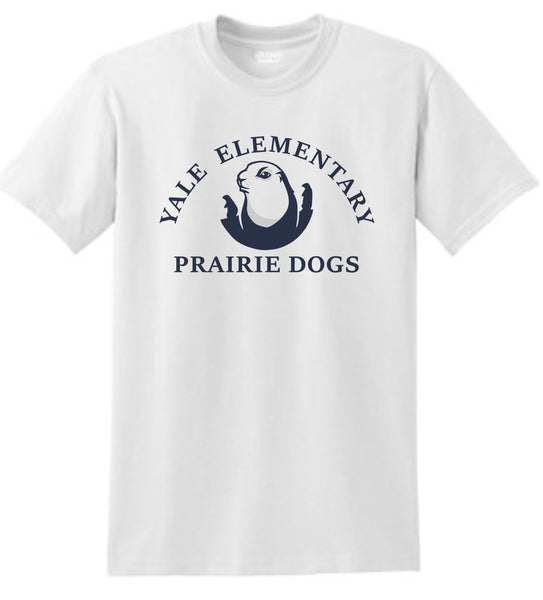 Yale Elementary Basic Tee ARC Design- Matte or Glitter