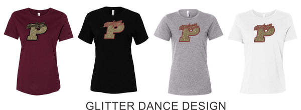 Pondo Dance Ladies Bella Canvas Tee- 2 designs
