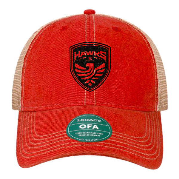 CO Hawks FC Glitter Vintage Trucker Hat