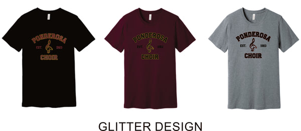 Pondo CHOIR Bella Canvas Tee