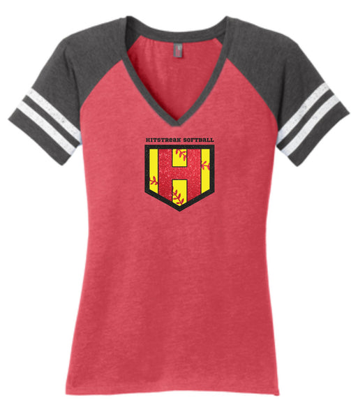 Hitstreak Ladies Raglan Tee- 3 colors