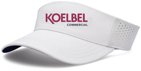 KOELBEL Commercial Pacific Headwear Perforated Coolcore® Visor