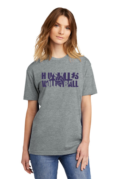 DCHS Volleyball SPLIT Tee- 4 Colors