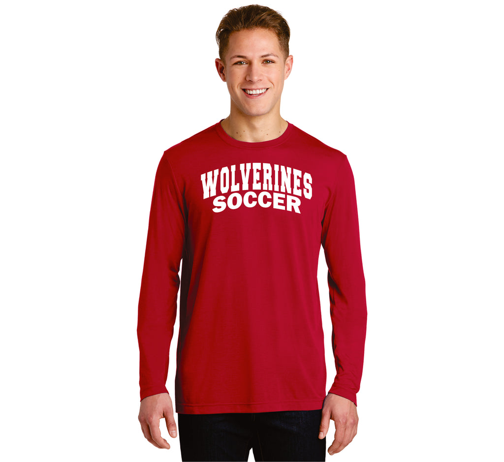 Chap Soccer Sport-Tek Unisex Long Sleeve Tee - 6 designs