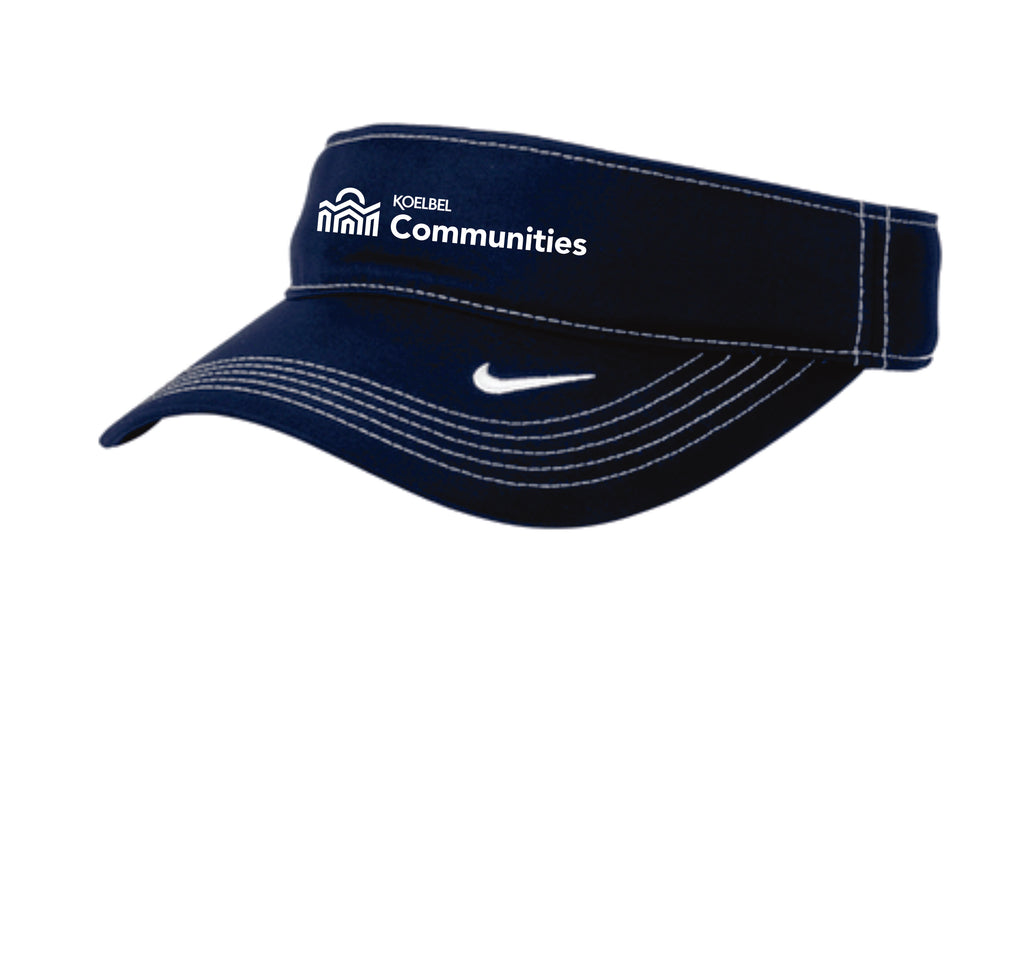KOELBEL Communities Nike Dri-Fit Visor