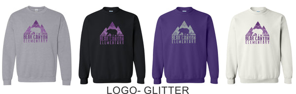Bear Canyon Crewneck Sweatshirt- 4 Designs