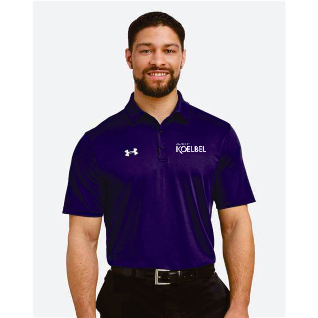 KOELBEL Communities Under Armour Mens Polo