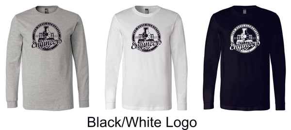 Iron Horse Bella Canvas Long Sleeve Tee- Youth, Ladies, Unisex sizes