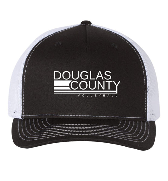 DCHS Volleyball Five-Panel Trucker Cap- 2 Colors