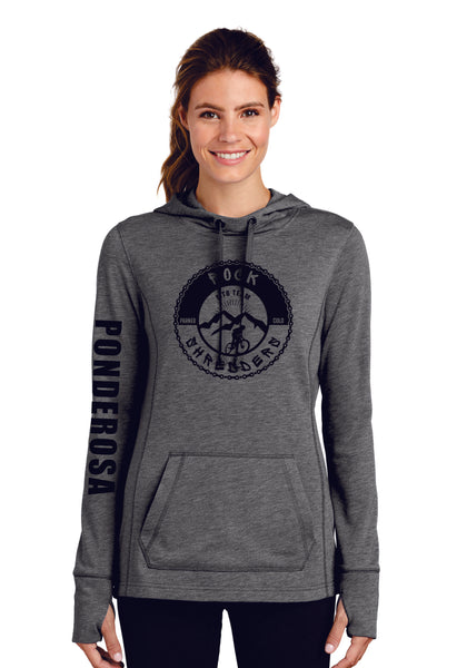 MTB Triblend Wicking Hoodie- Ladies or Unisex
