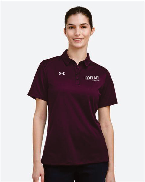 KOELBEL Commercial Under Armour Ladies Polo