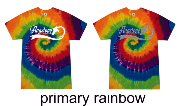 Flagstone Tie Dye Tee- Youth and Adult Sizes